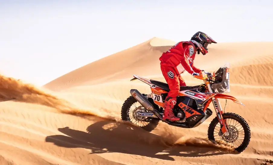 Etapa 6 del Rally Dakar 2026 Francisco Arredondo resiste la etapa más extensa en Arabia Saudita