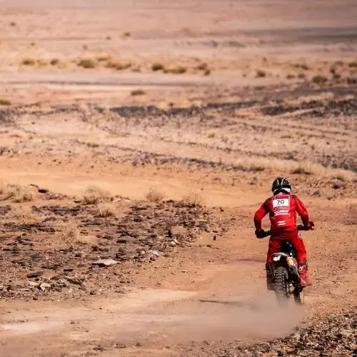 Etapa maratón del Rally Dakar 2026