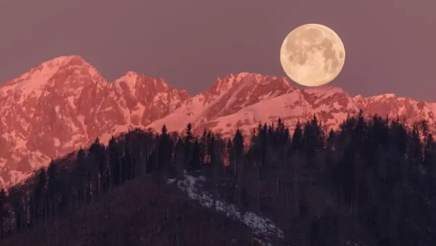 Eventos astronómicos febrero 2026 en Guatemala