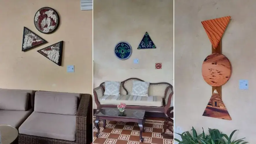 Expo Latente en Hotel Aurora Antigua Guatemala