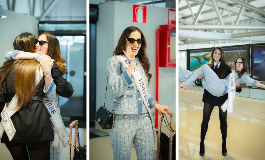 Fátima Bosch, Miss Universe 2025, de visita en Guatemala