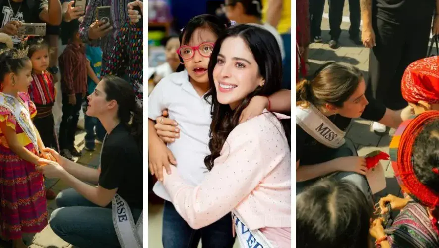 Fátima Bosch, Miss Universe 2025, destaca visita a Guatemala