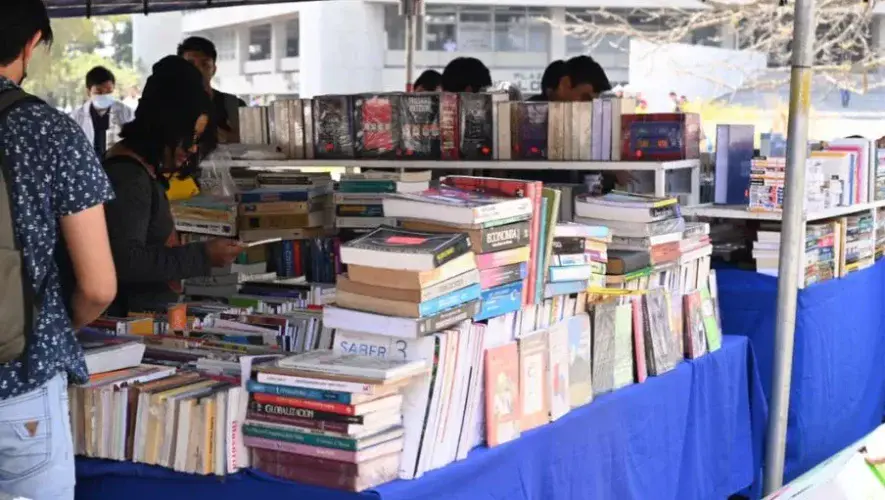 Feria Internacional del Libro USAC 2026