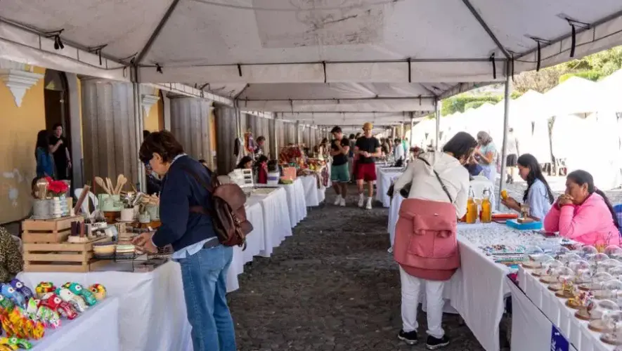 Ferias Artesanales Municipales 2026 en Antigua Guatemala