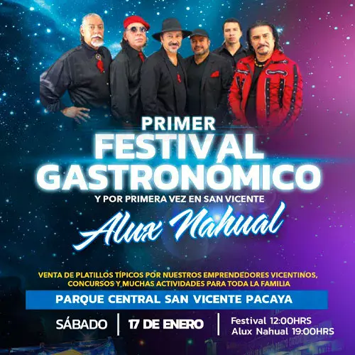 Festival San Vicente Pacaya