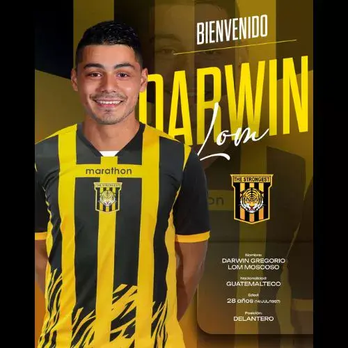 Fichaje de Darwin Lom con The Strongest 2026