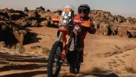 Finalizó la Etapa 5 del Rally Dakar 2026 y Francisco Arredondo sigue en competencia