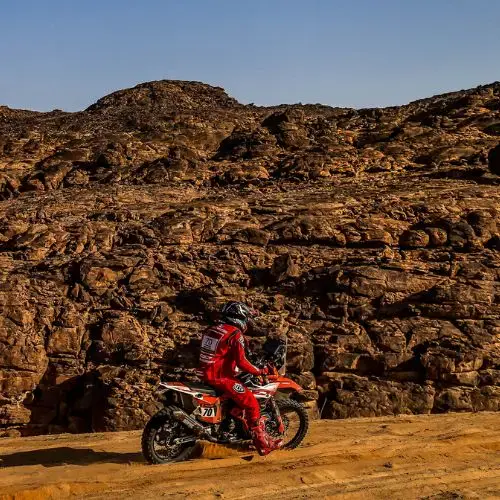 Finalizó la etapa 6 del Rally Dakar 2026