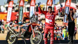 Francisco Arredondo completó el prólogo y arranca el Rally Dakar 2026