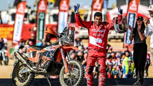 Francisco Arredondo completó el prólogo y arranca el Rally Dakar 2026