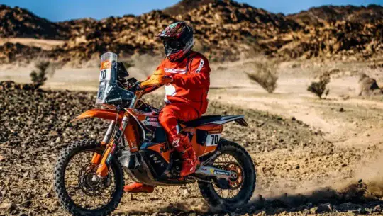 Francisco Arredondo completó la Etapa 1 del Rally Dakar 2026
