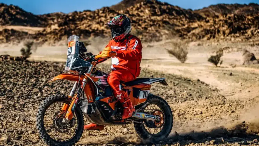 Francisco Arredondo completó la Etapa 1 del Rally Dakar 2026