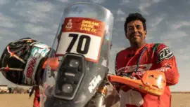 Francisco Arredondo completó la Etapa 12 del Rally Dakar 2026 y quedó a un paso de finalizar la competencia