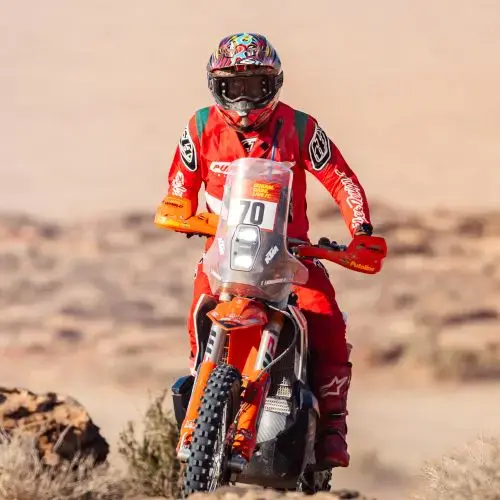 Francisco Arredondo concluyó la etapa 5 del Rally Dakar 2026