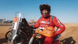 Francisco Arredondo continúa en competencia tras la Etapa 2 del Rally Dakar 2026