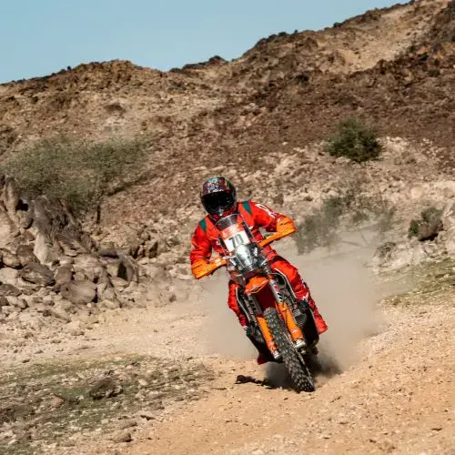 Francisco Arredondo en el Prólogo del Rally Dakar 2026