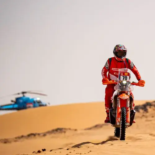 Francisco Arredondo en el Rally Dakar 2026