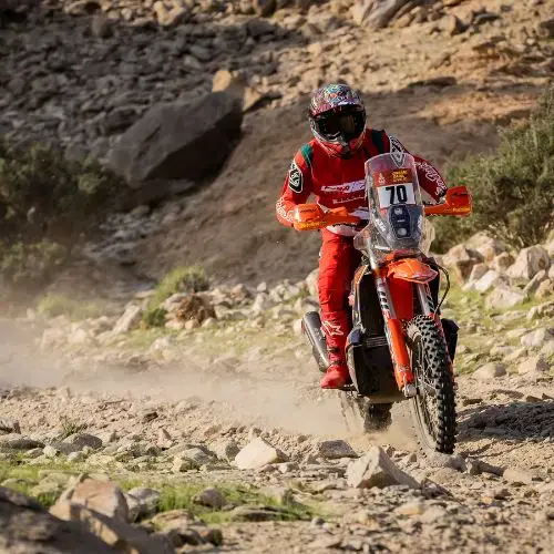 Francisco Arredondo finalizó la etapa 1 del Rally Dakar 2026