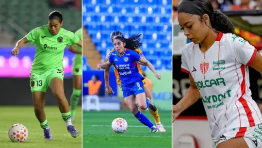 Futbolistas guatemaltecas que juegan en el Torneo Clausura 2026 de la Liga MX Femenil