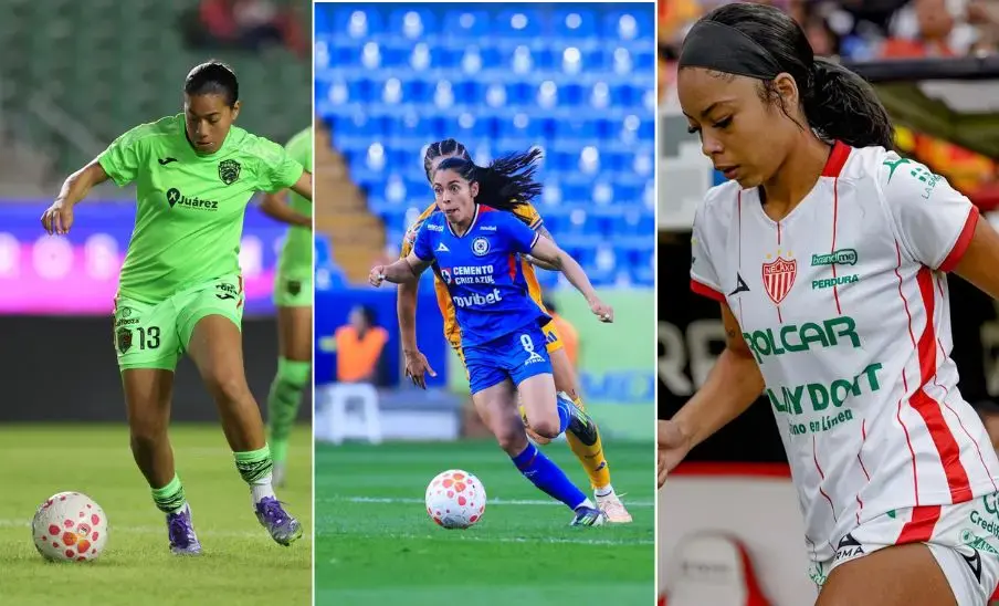 Futbolistas guatemaltecas que juegan en el Torneo Clausura 2026 de la Liga MX Femenil