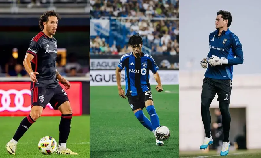 Futbolistas guatemaltecos en la MLS y USL 2026 Los legionarios que jugarán en Estados Unidos