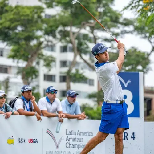Gabriel Palacios en el Latin America Amateur Championship 2026