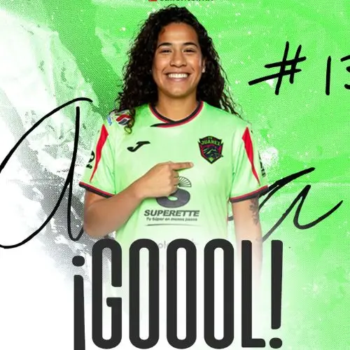 Gol de Aisha Solórzano con Juárez Femenil