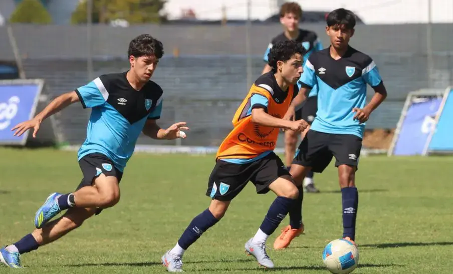 Guatemala Sub-17 disputará el Torneo del Sol 2026 como parte de su preparación para el Premundial