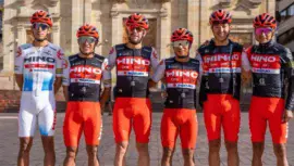 Guatemala aparece oficialmente con un equipo continental de ciclismo en la UCI, enero 2026