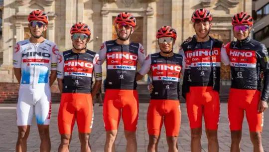 Guatemala aparece oficialmente con un equipo continental de ciclismo en la UCI, enero 2026