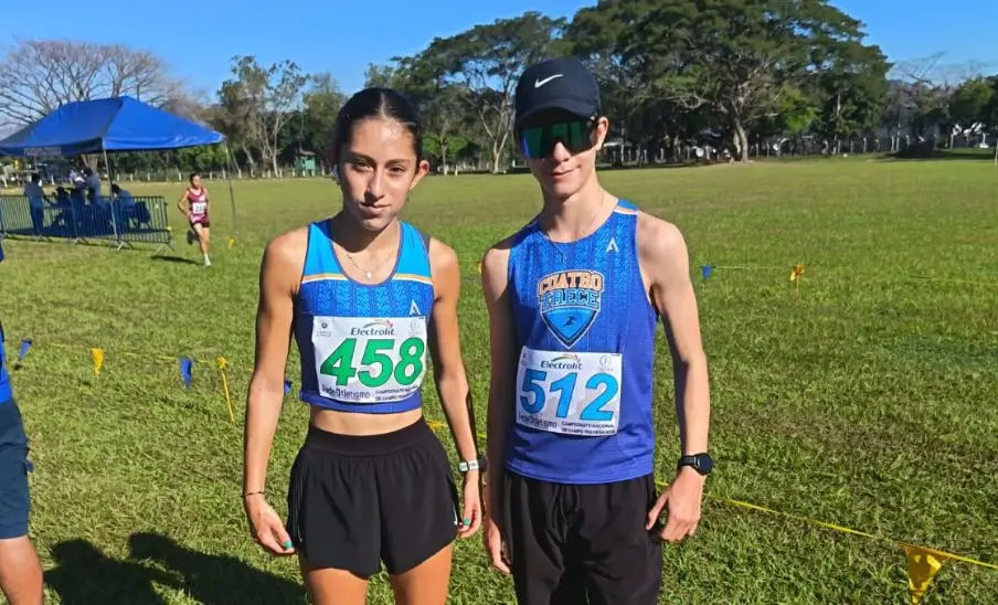 Guatemala ganó 4 medallas en Campeonato de Altetismo celebrado en El Salvador, enero 2026