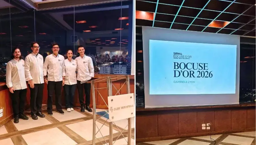 Guatemala rumbo al Bocuse d’Or Americas 2026