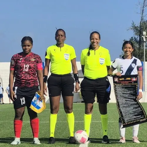 Guatemala vs Antigua y Barbuda Jornada 2 premundial femenino U17