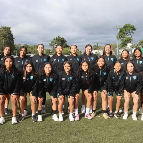 _Guatemala vs Santa Lucía Sub 17 femenina