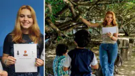 Guatemalteca Alessandra Aldana en sesiones ONU Mujeres