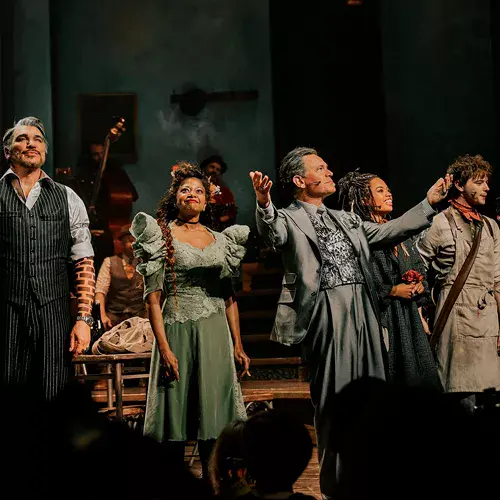 Hadestown Broadway