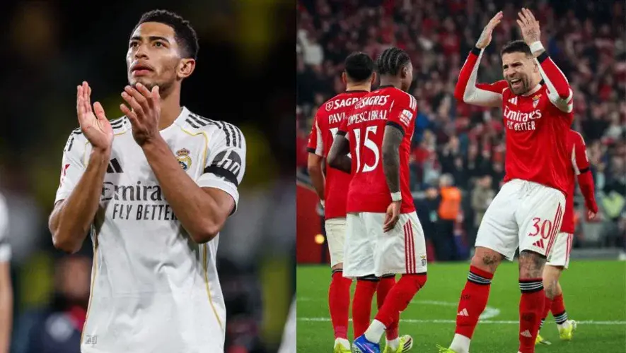 Hora y dónde ver en vivo Real Madrid vs Benfica, jornada 8 de la Uefa Champions League 2025-26