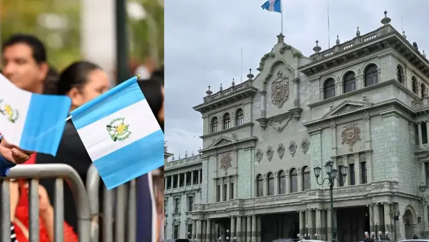 Presentaci&oacute;n de Informe Presidencial 2025 en Ciudad Guatemala