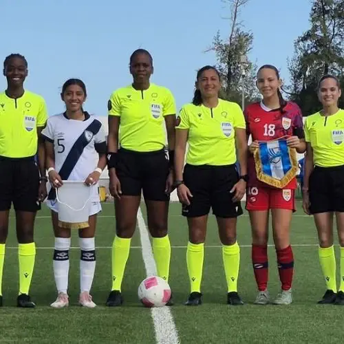 Jornada 1 del clasificatorio al mundial sub 17