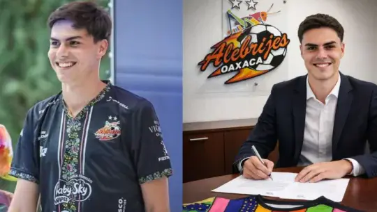 José Franco regresa a México y competirá en la Liga Expansión para la temporada 2026