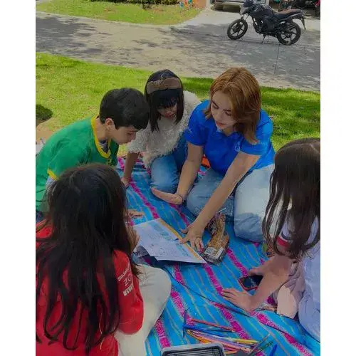 Jóven guatemalteca Alessandra Aldana en sesiones ONU Mujeres