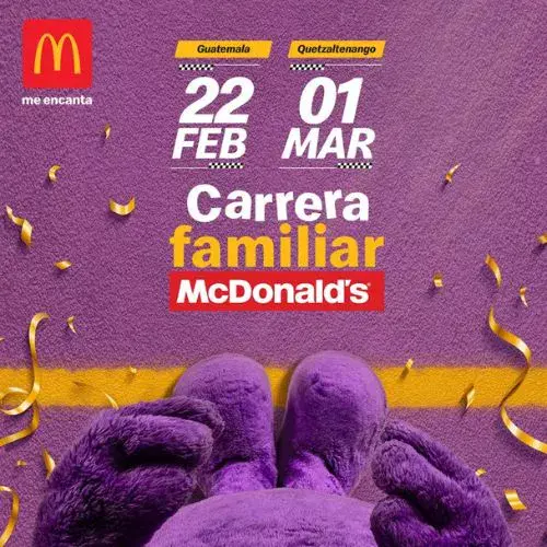 La Carrera Familiar McDonald's 2026