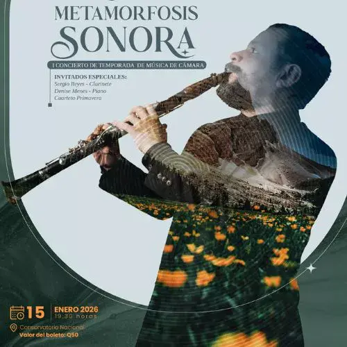 La Orquesta Sinfónica Nacional presentará Metamorfosis Sonora