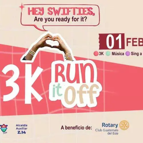 La carrera temática de Taylor Swift en Guatemala