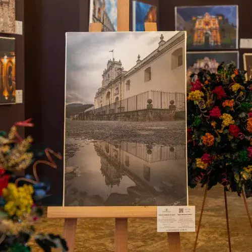 La exposición Yo soy La Antigua Guatemala