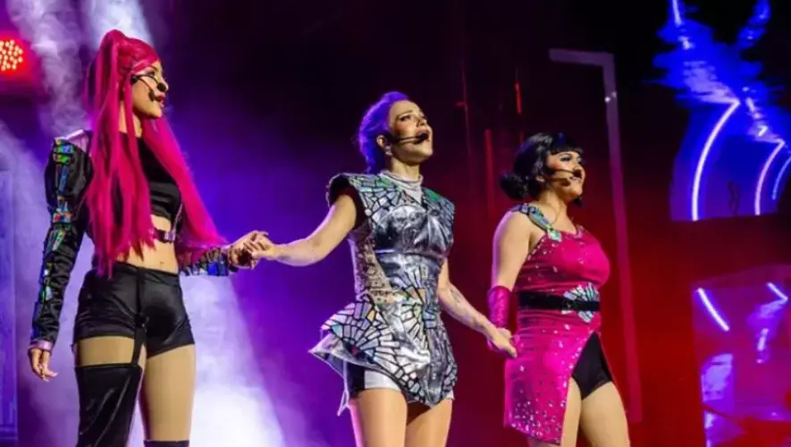 Show en vivo de Las Cazadoras K-Pop en Guatemala 2026