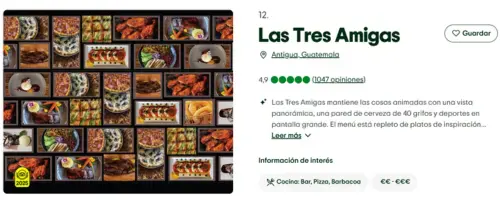 Las Tres Amigas Travellers Choiche Trip Advisor 2025