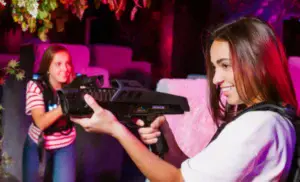 Juego de estrategia: Laser Tag 2026 en Miraflores