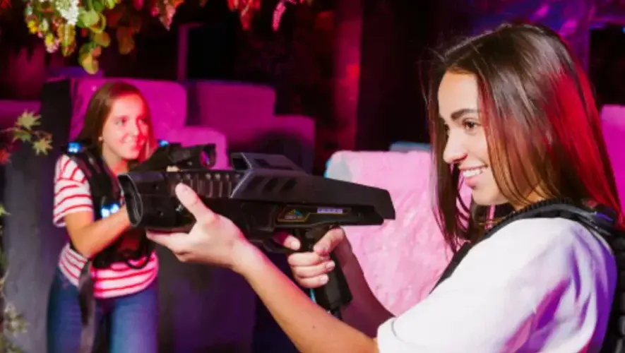 Juego de estrategia: Laser Tag 2026 en Miraflores