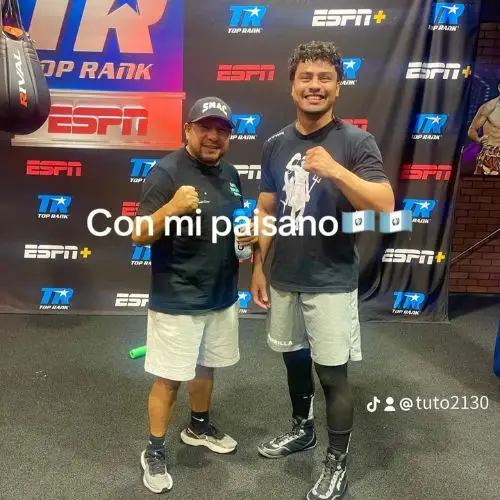 Lester Martínez y Esaú Diéguez